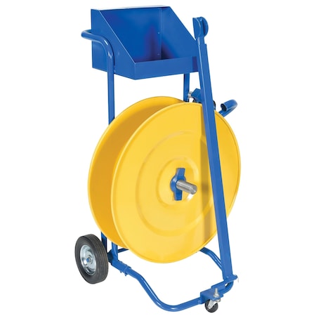 Vestil Manual Pallet Probe Strapping Cart STRAP-P2